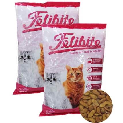 Makanan kucing Felibite