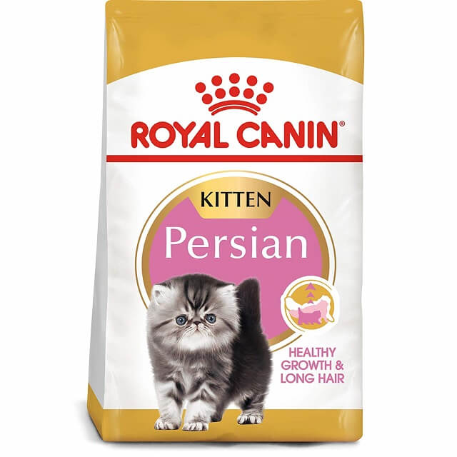 Makanan Kucing Persia Yang Bagus Untuk Bulu