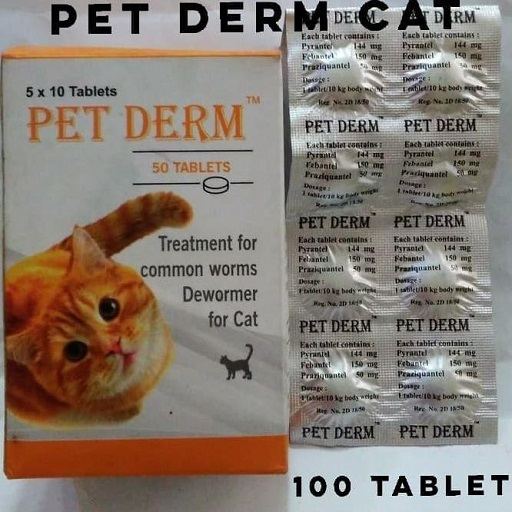 Obat Cacing untuk Kucing